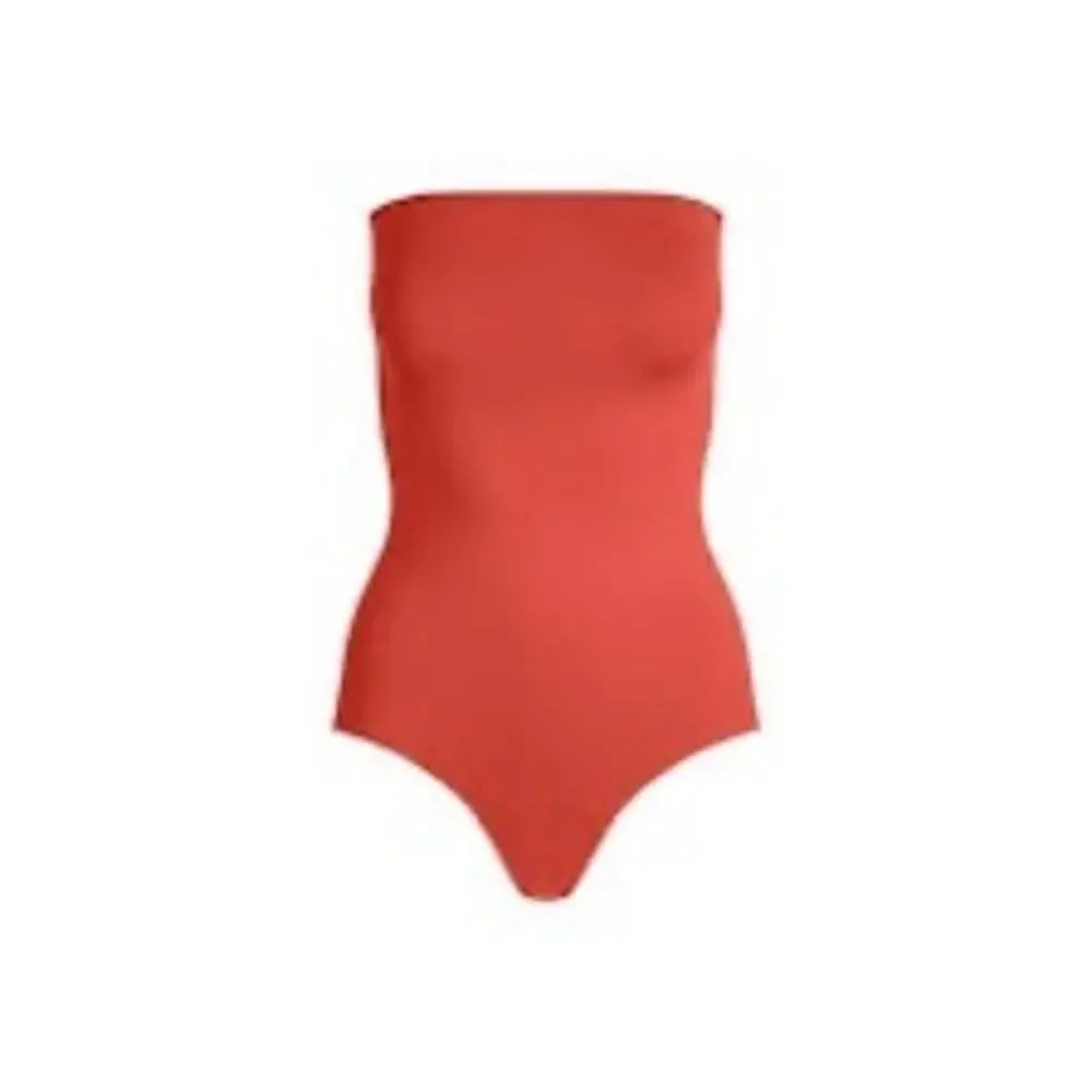 SKIMS Classic Swim Convertible One Piece Swimsuit Terra Size Small NWOT